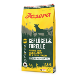 JOSERA GEFLUGEL & FORELLE 12,5KG